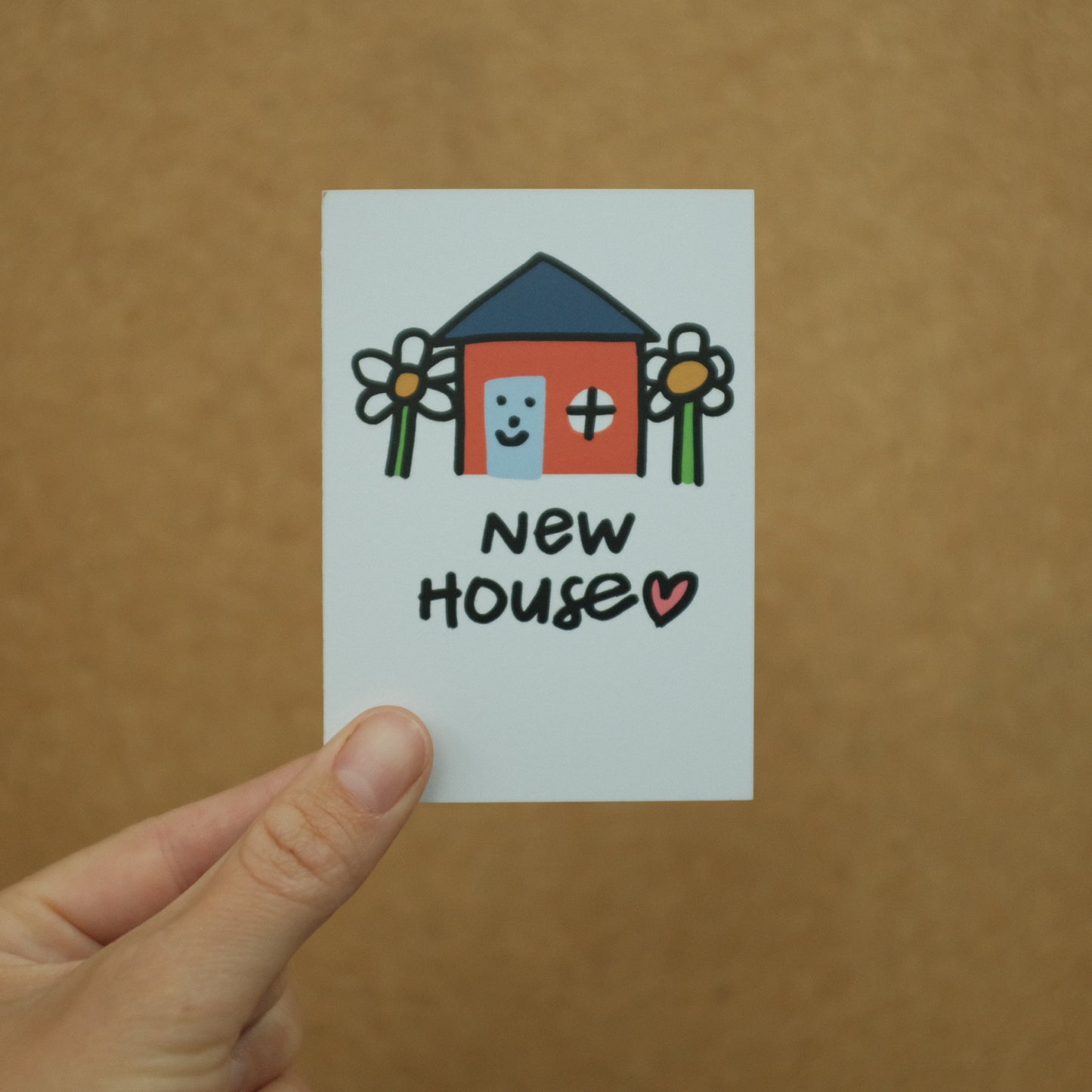 A7 Mini Card - New Home