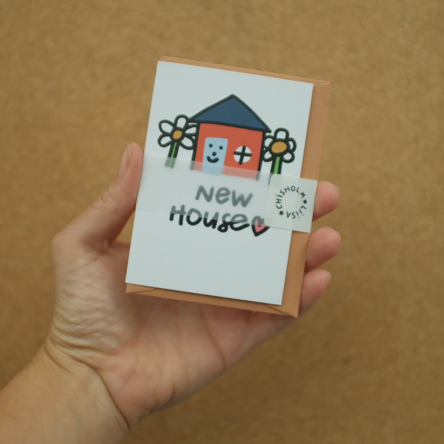 A7 Mini Card - New Home