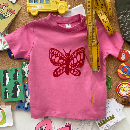 Baby T-Shirt - Butterfly