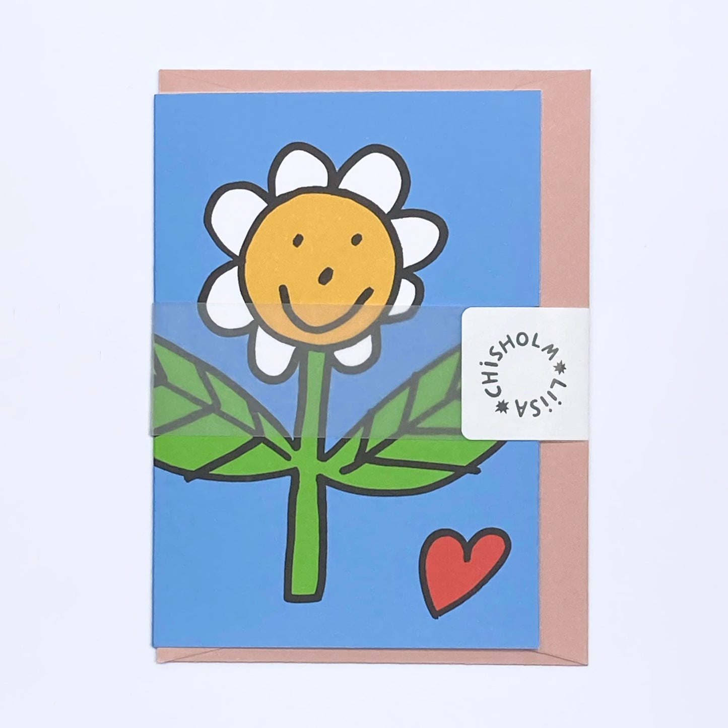 A7 Mini Card - Daisy
