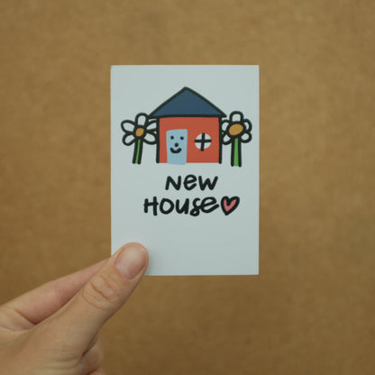 A7 Mini Card - New Home