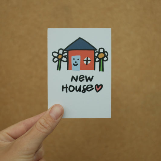 A7 Mini Card - New Home