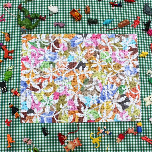 Jigsaw Puzzle - Inky Floral