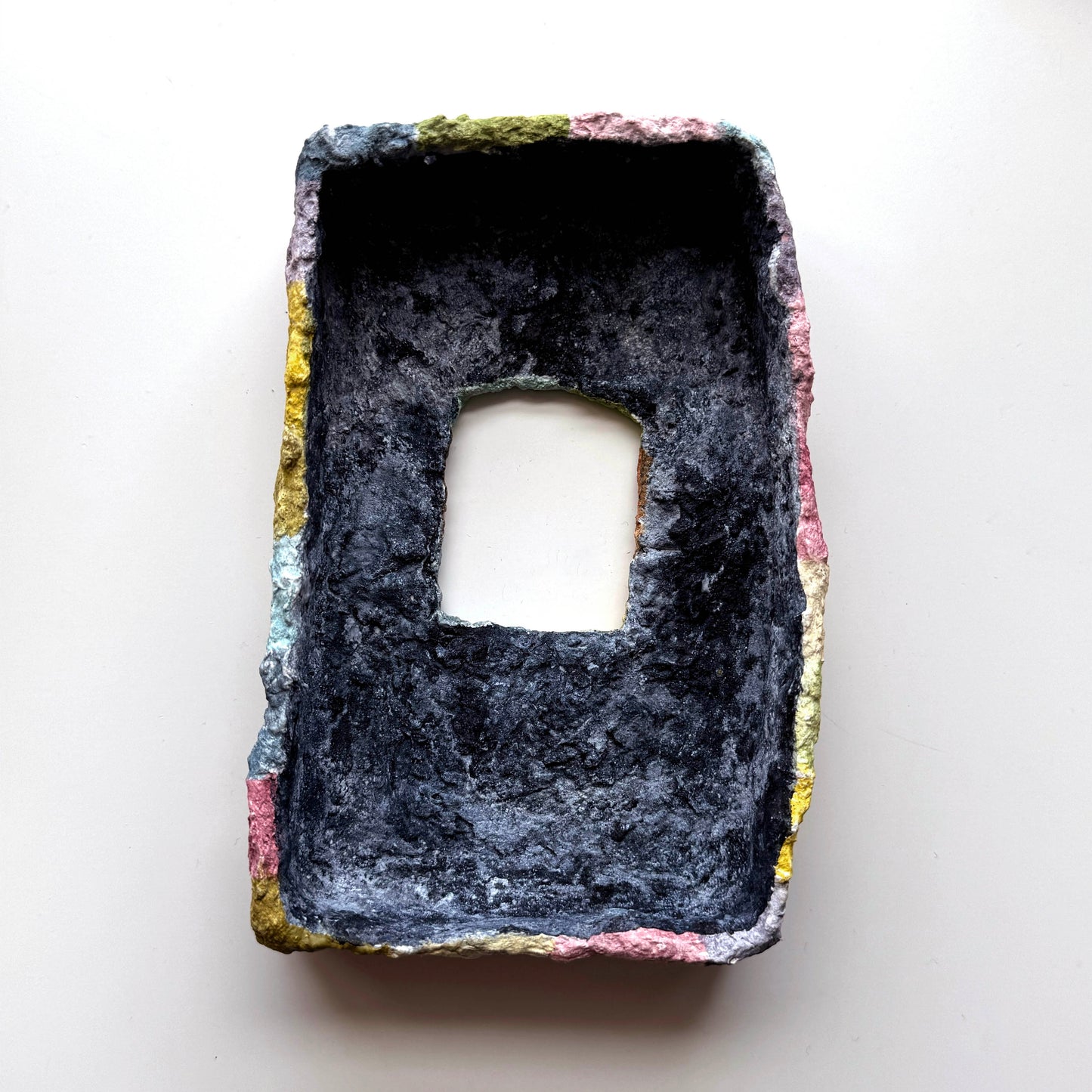 SPACE LUMP FRAME - Kissing Horses