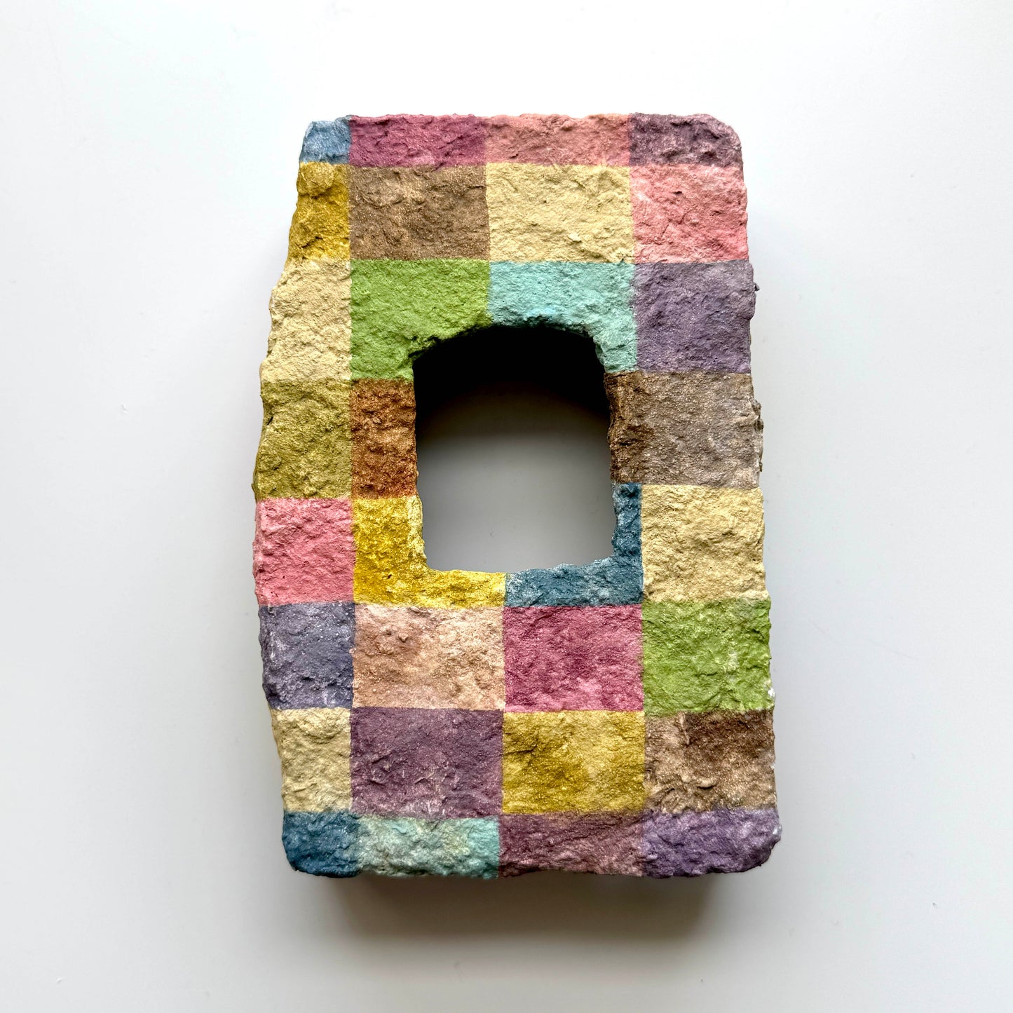 SPACE LUMP FRAME - Kissing Horses