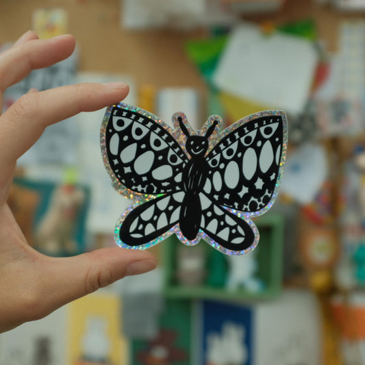 Vinyl Sticker - Shiny Butterfly