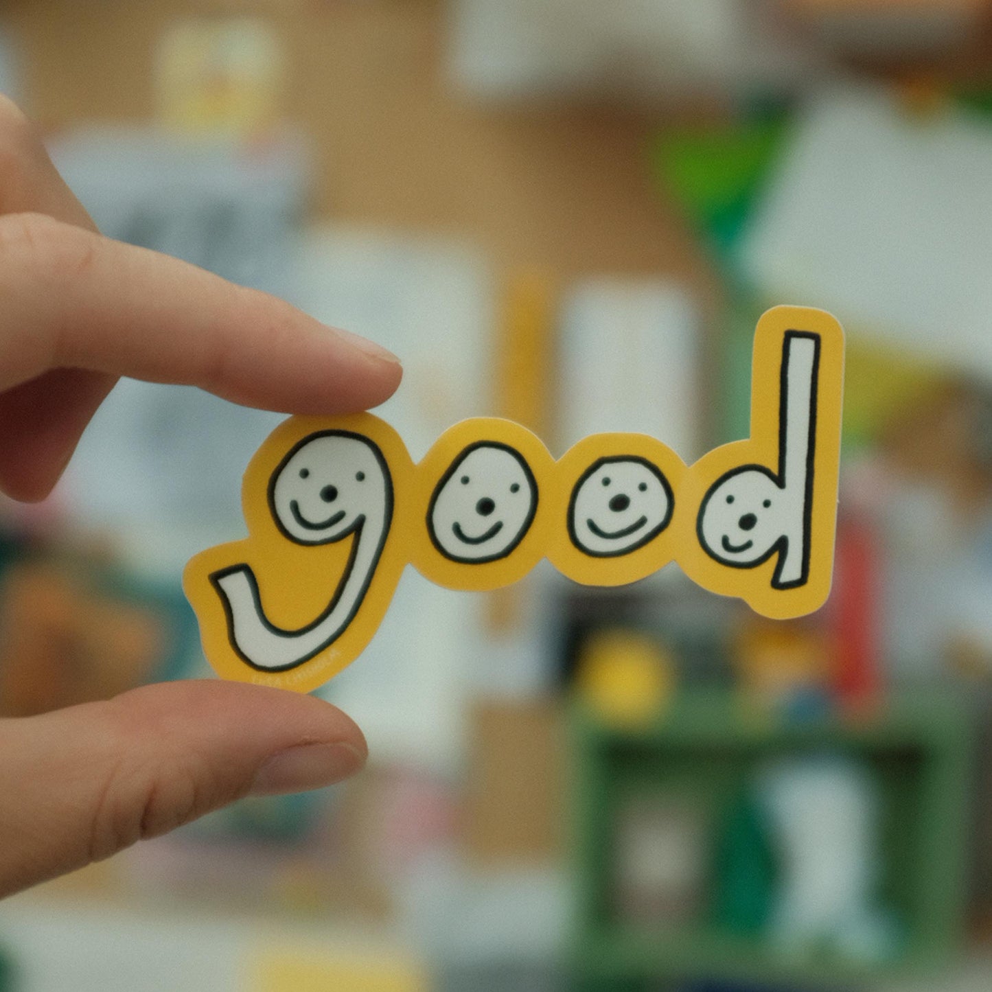 Vinyl Sticker - GOOD