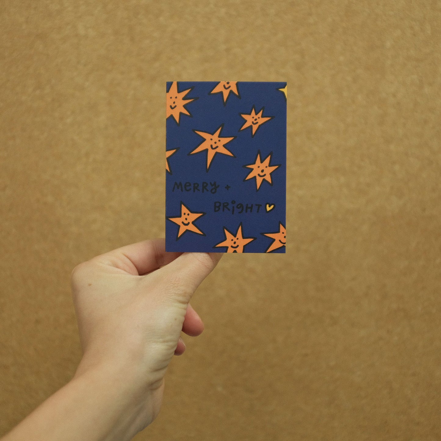 A7 Mini Card - Merry & Bright