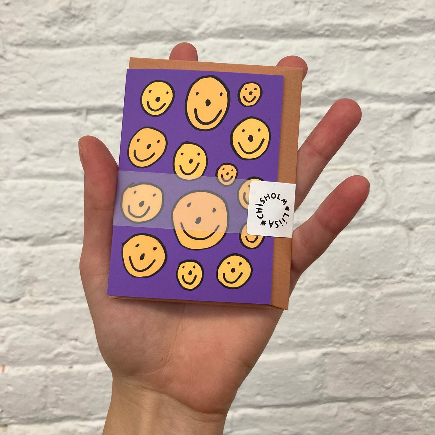 A7 Mini Card - Smileys