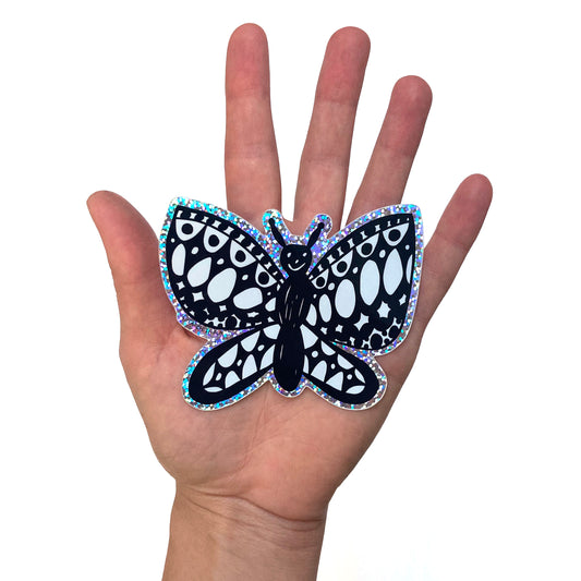 Vinyl Sticker - Shiny Butterfly