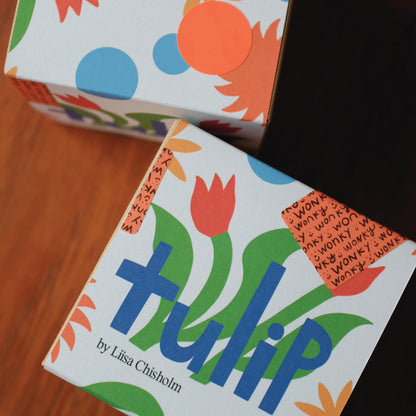 Wonky Tulip Tumbler (seconds sale!)