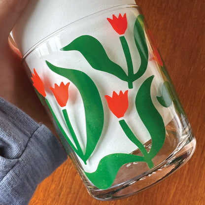 Wonky Tulip Tumbler (seconds sale!)