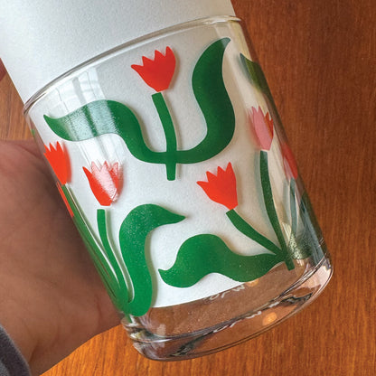 Wonky Tulip Tumbler (seconds sale!)