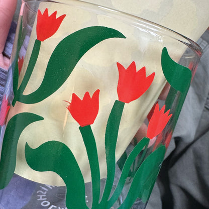 Wonky Tulip Tumbler (seconds sale!)